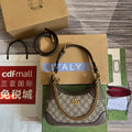 Gucci 731817 Aphrodite Small Shoulder Bag Brown - Default Title - View 1