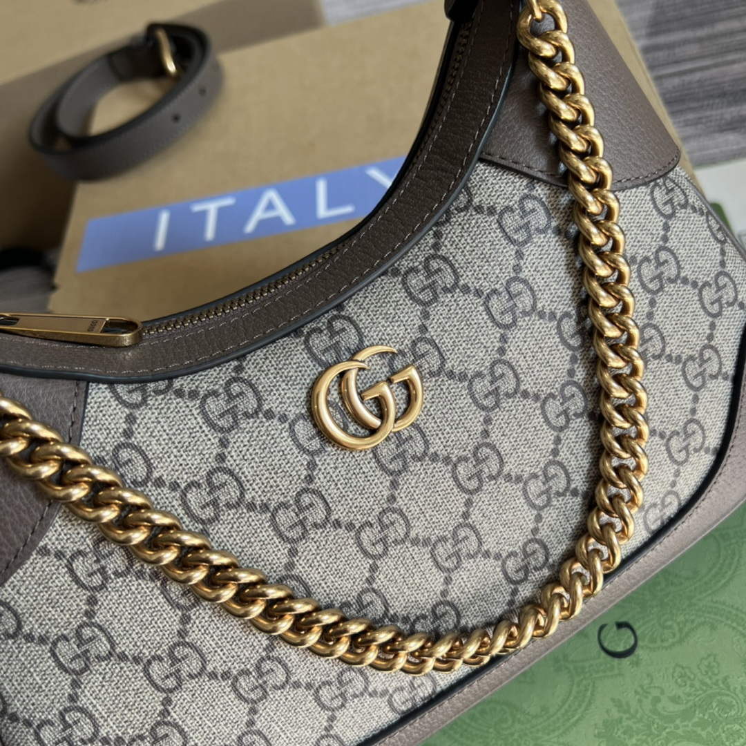Gucci 731817 Aphrodite Small Shoulder Bag Brown - Default Title - View 5