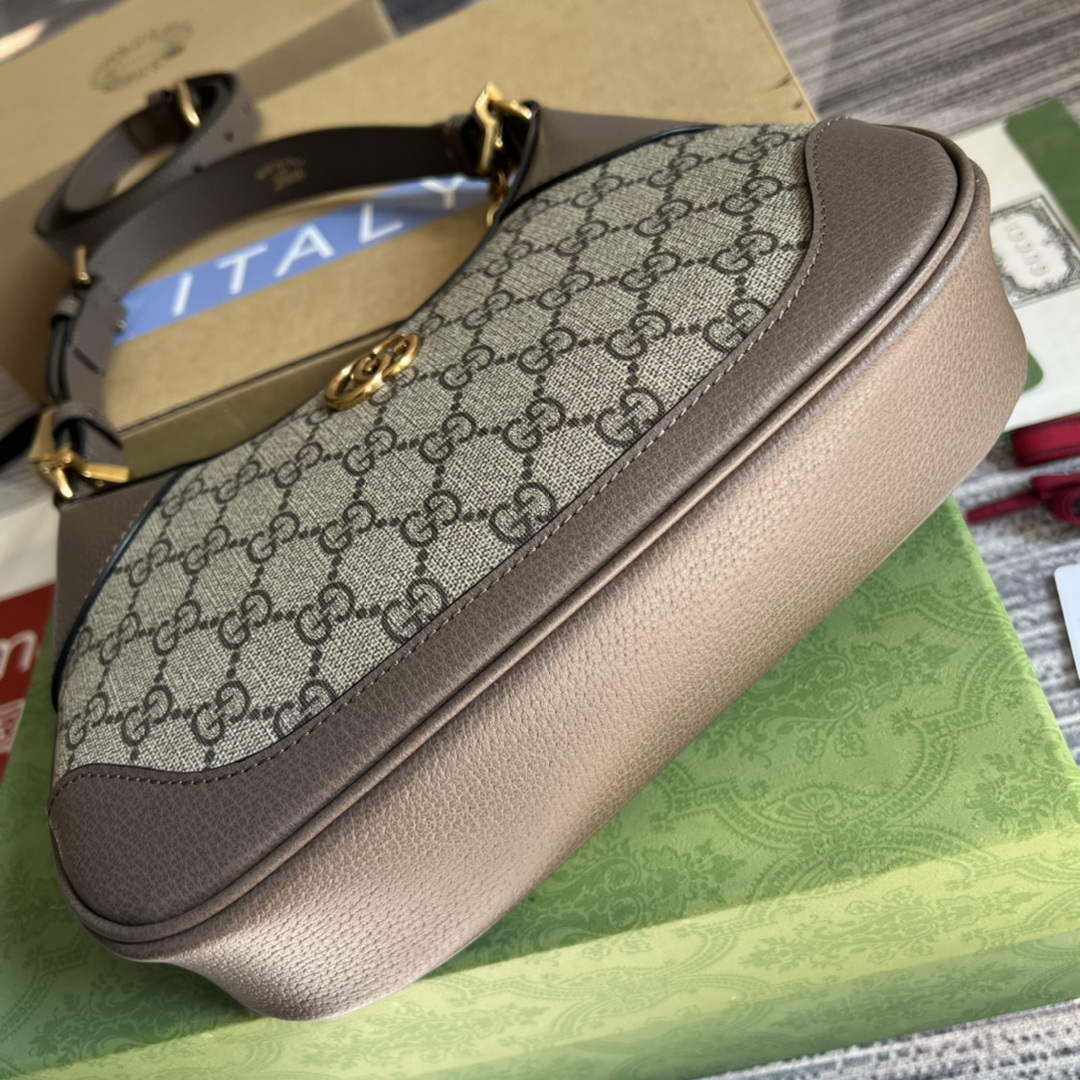 Gucci 731817 Aphrodite Small Shoulder Bag Brown - Default Title - View 6