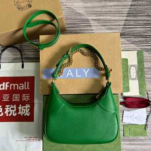 Gucci 731817 Aphrodite Small Shoulder Bag Green - Default Title - View 2