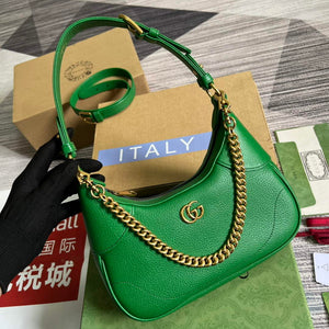 Gucci 731817 Aphrodite Small Shoulder Bag Green - Default Title - View 4