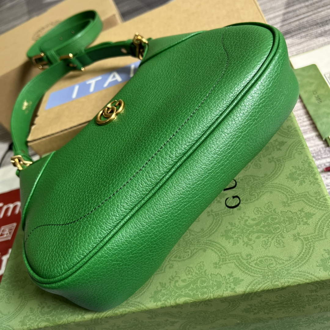 Gucci 731817 Aphrodite Small Shoulder Bag Green - Default Title - View 5