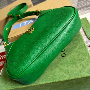 Gucci 731817 Aphrodite Small Shoulder Bag Green - Default Title - View 5