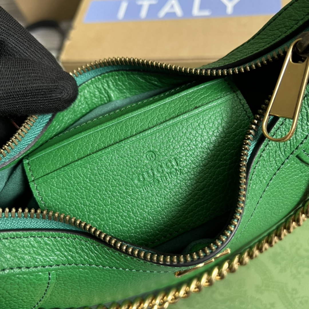 Gucci 731817 Aphrodite Small Shoulder Bag Green - Default Title - View 9