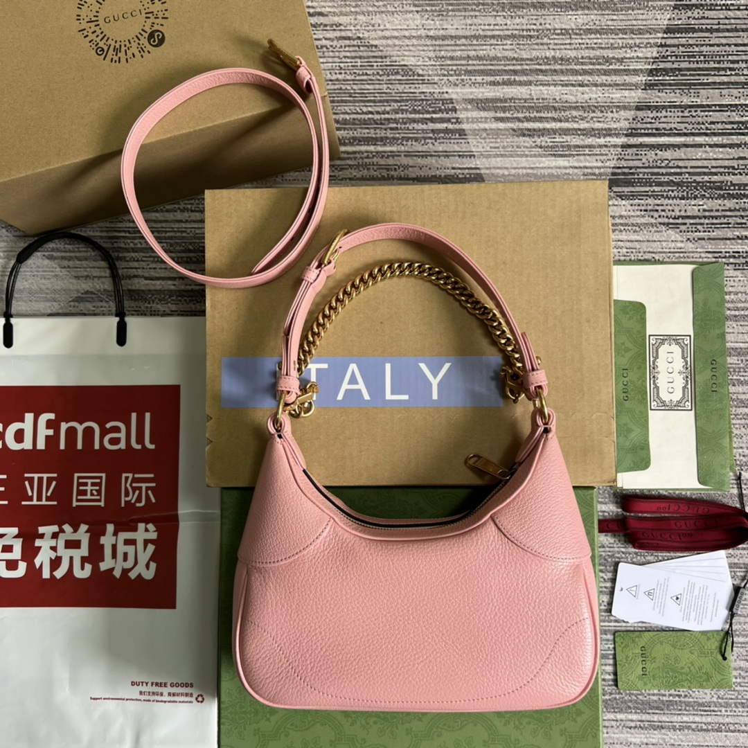 Gucci 731817 Aphrodite Small Shoulder Bag Light pink - Default Title - View 2