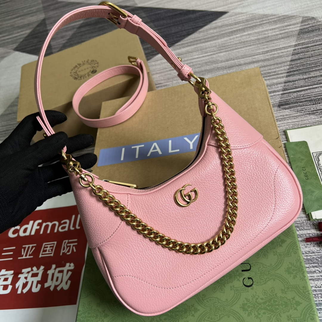 Gucci 731817 Aphrodite Small Shoulder Bag Light pink - Default Title - View 4