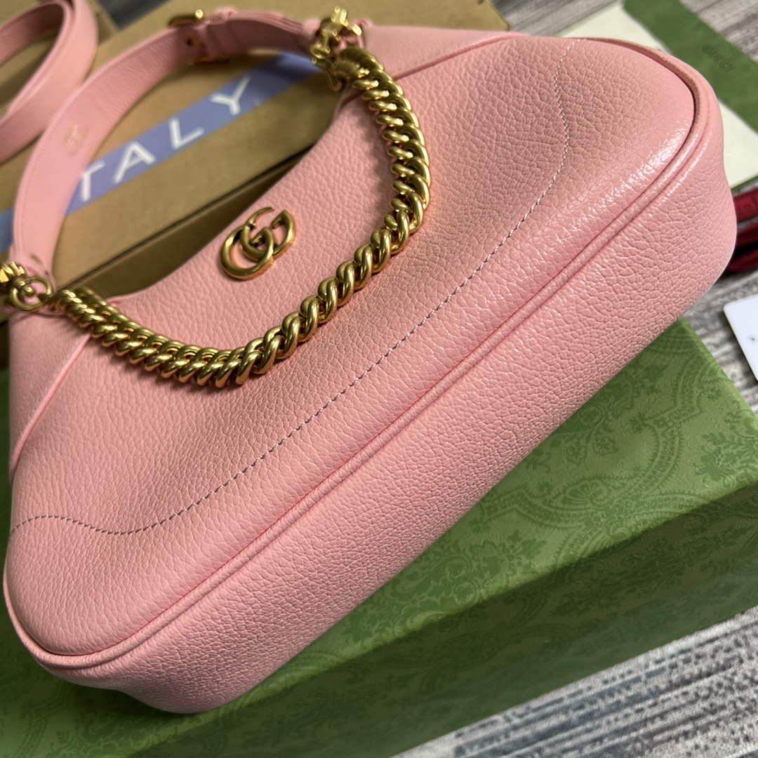 Gucci 731817 Aphrodite Small Shoulder Bag Light pink - Default Title - View 5