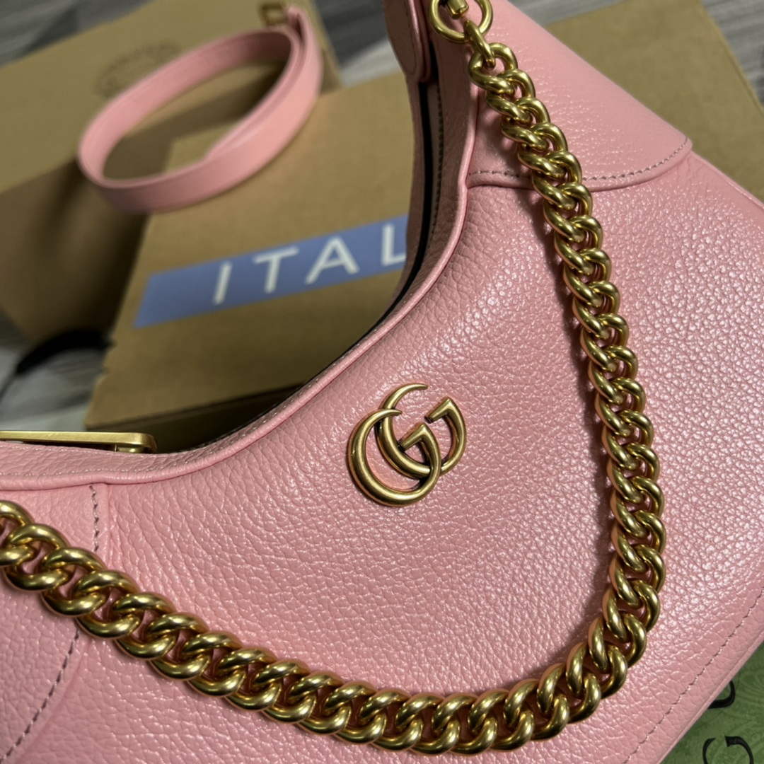 Gucci 731817 Aphrodite Small Shoulder Bag Light pink
