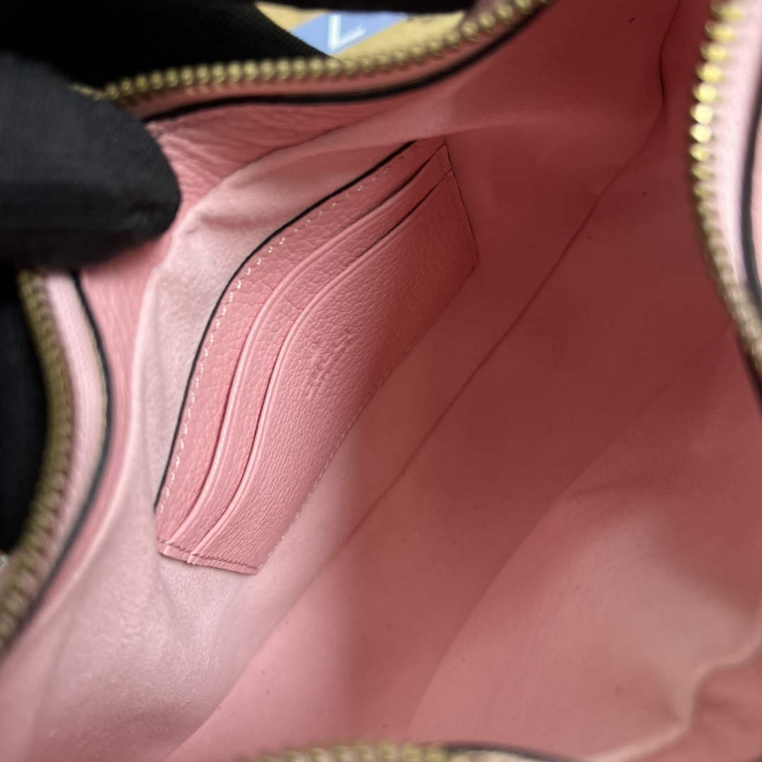 Gucci 731817 Aphrodite Small Shoulder Bag Light pink