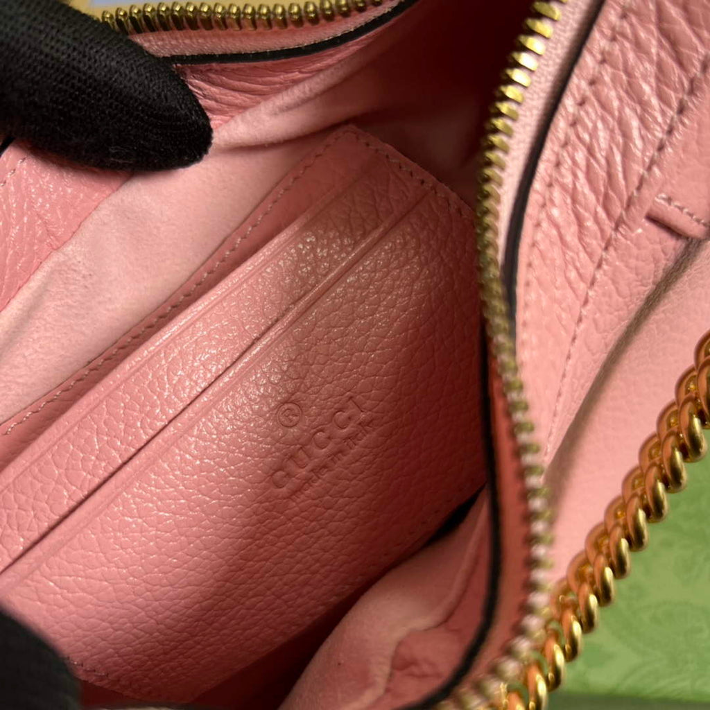 Gucci 731817 Aphrodite Small Shoulder Bag Light pink