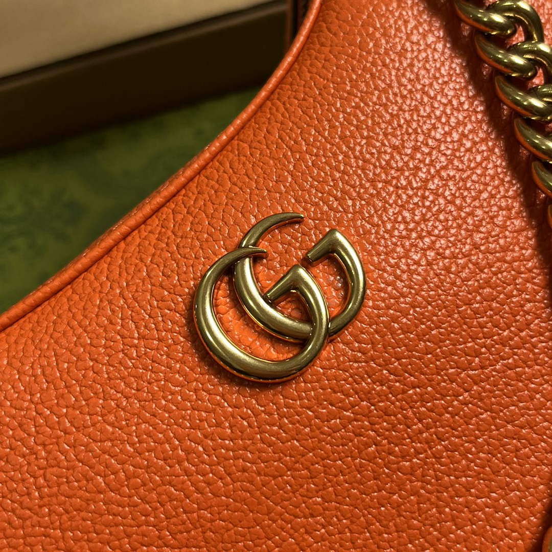 Gucci 731817 Aphrodite Small Shoulder Bag Orange - Default Title - View 7