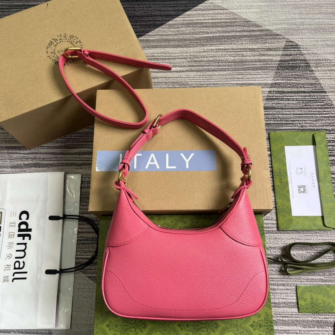 Gucci 731817 Aphrodite Small Shoulder Bag Pink - Default Title - View 2