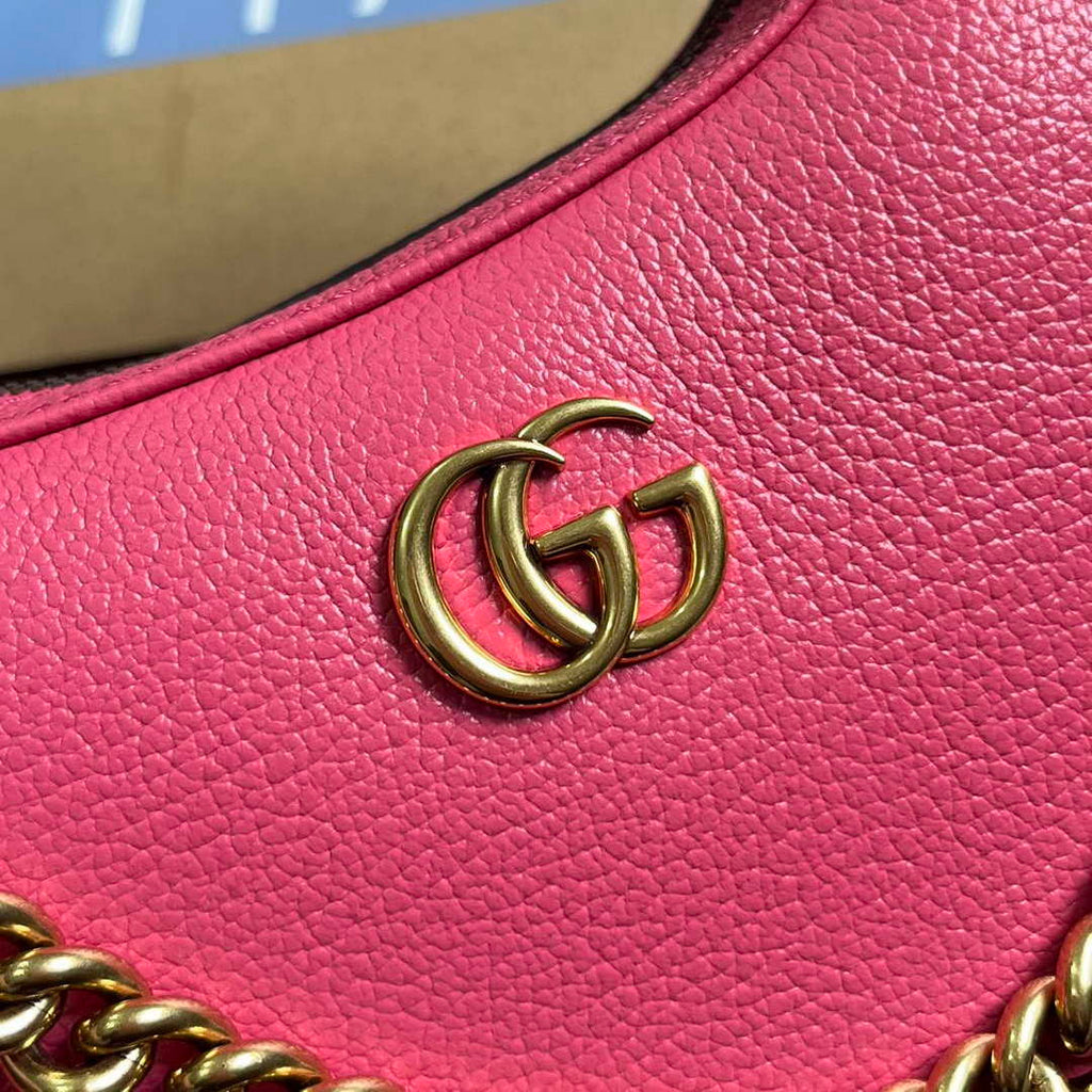 Gucci 731817 Aphrodite Small Shoulder Bag Pink