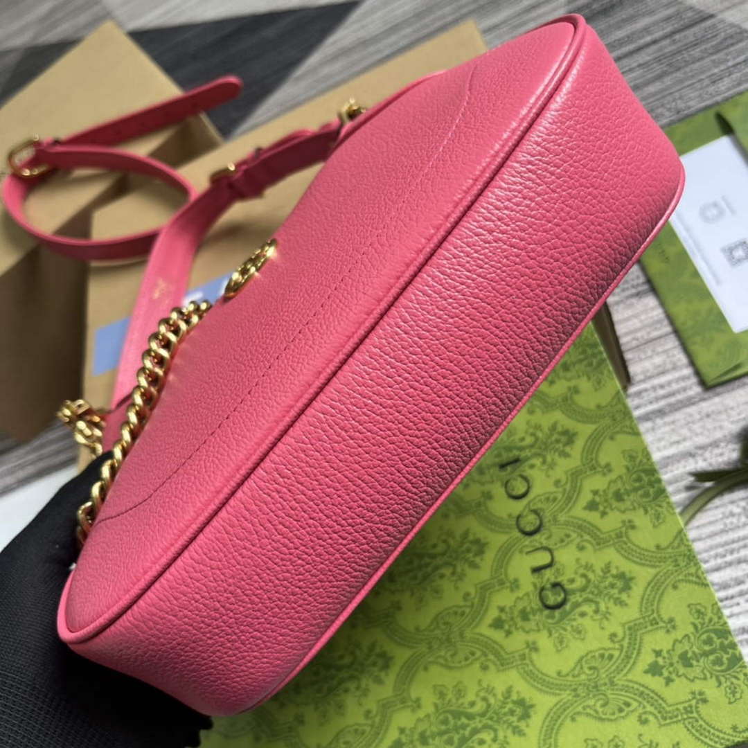 Gucci 731817 Aphrodite Small Shoulder Bag Pink - Default Title - View 7