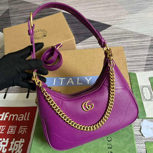 Gucci 731817 Aphrodite Small Shoulder Bag Purple - Default Title - View 2