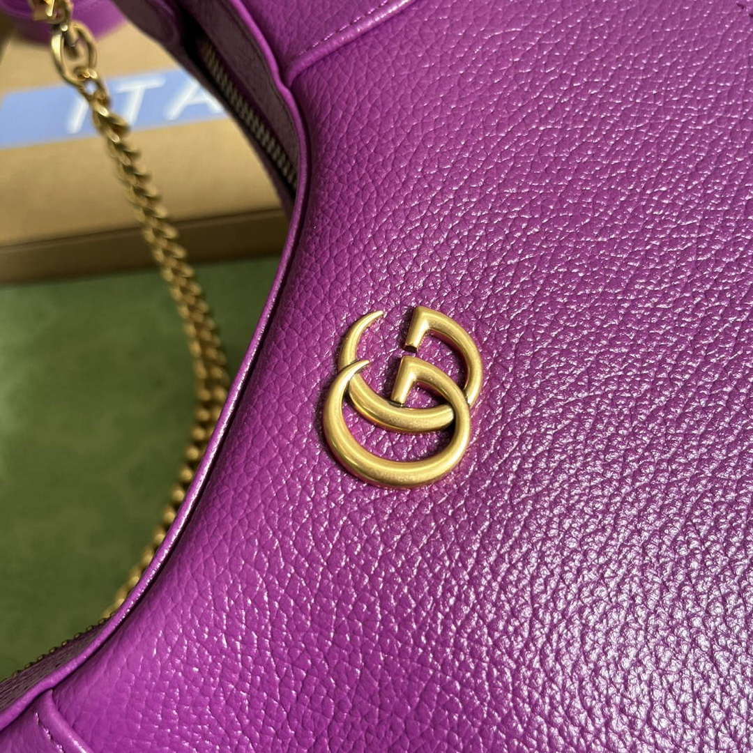Gucci 731817 Aphrodite Small Shoulder Bag Purple - Default Title - View 3