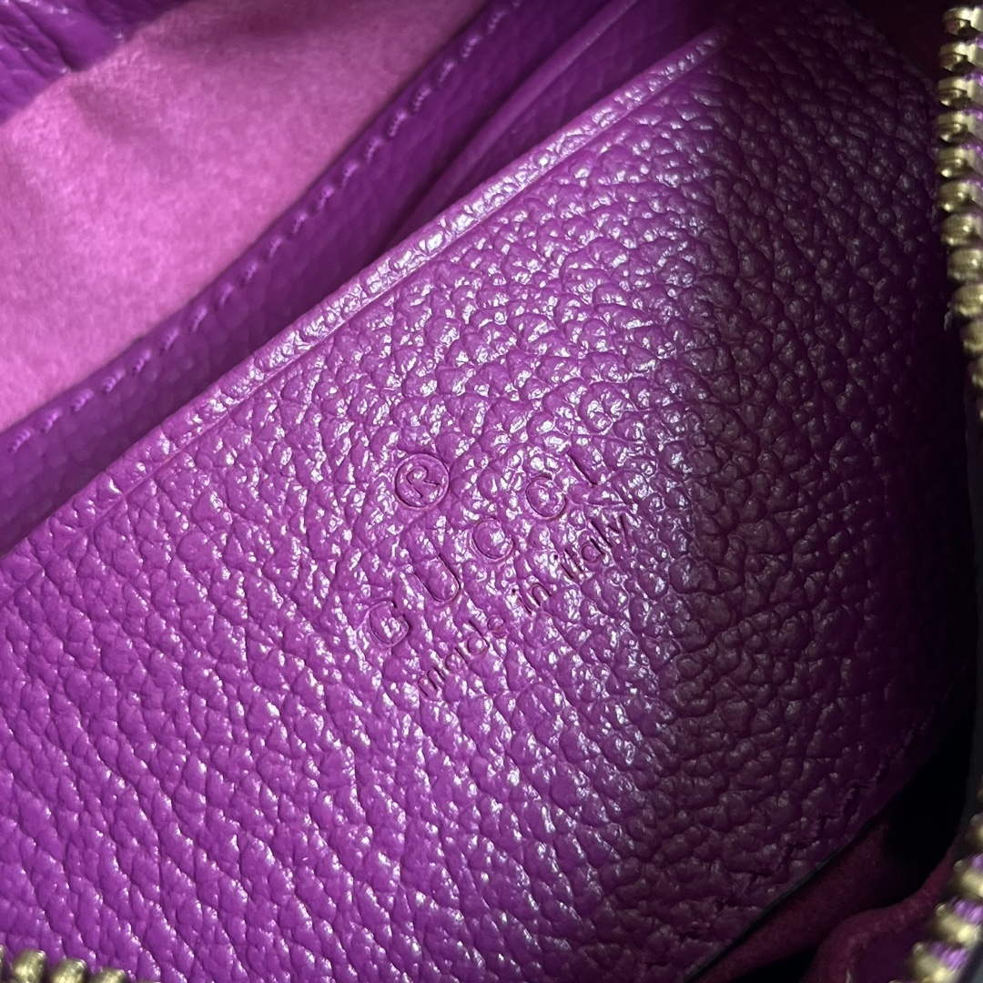 Gucci 731817 Aphrodite Small Shoulder Bag Purple - Default Title - View 6