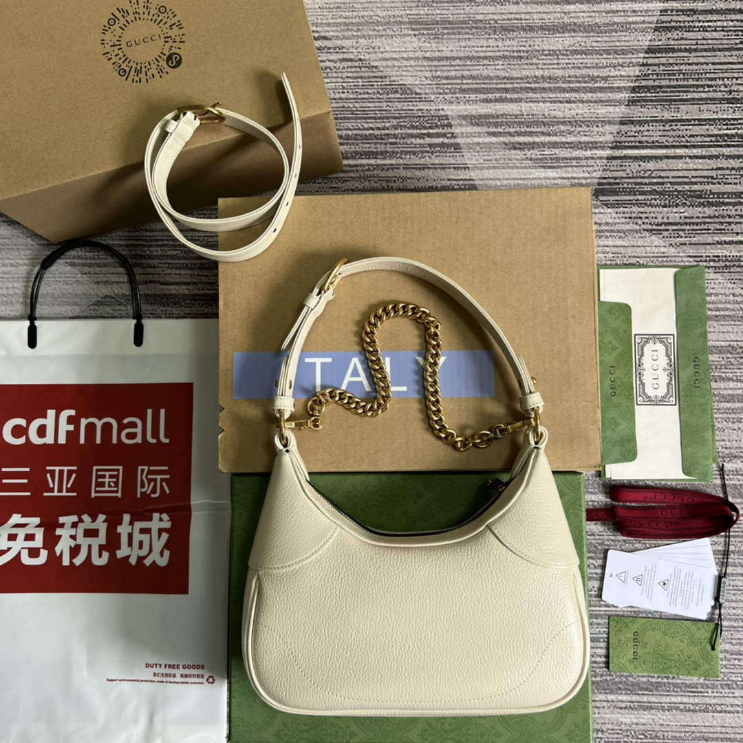 Gucci 731817 Aphrodite Small Shoulder Bag White - Default Title - View 2