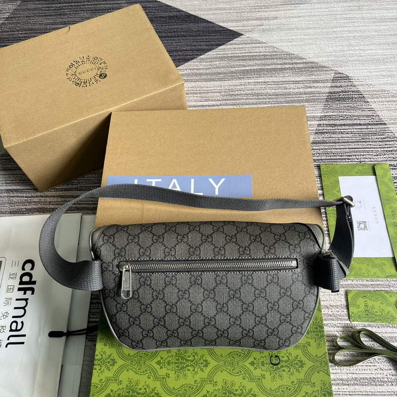 Gucci 733868 Ophidia Belt Bag Grey