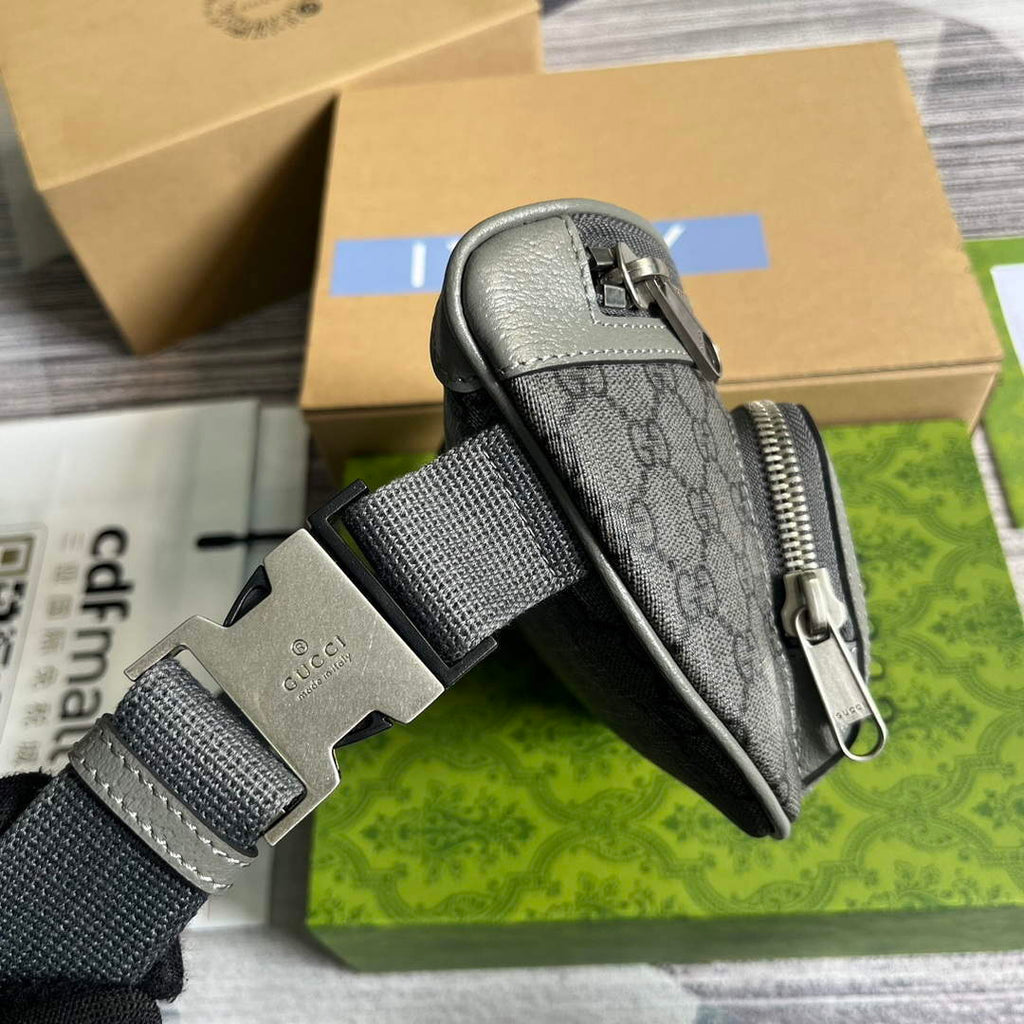 Gucci 733868 Ophidia Belt Bag Grey