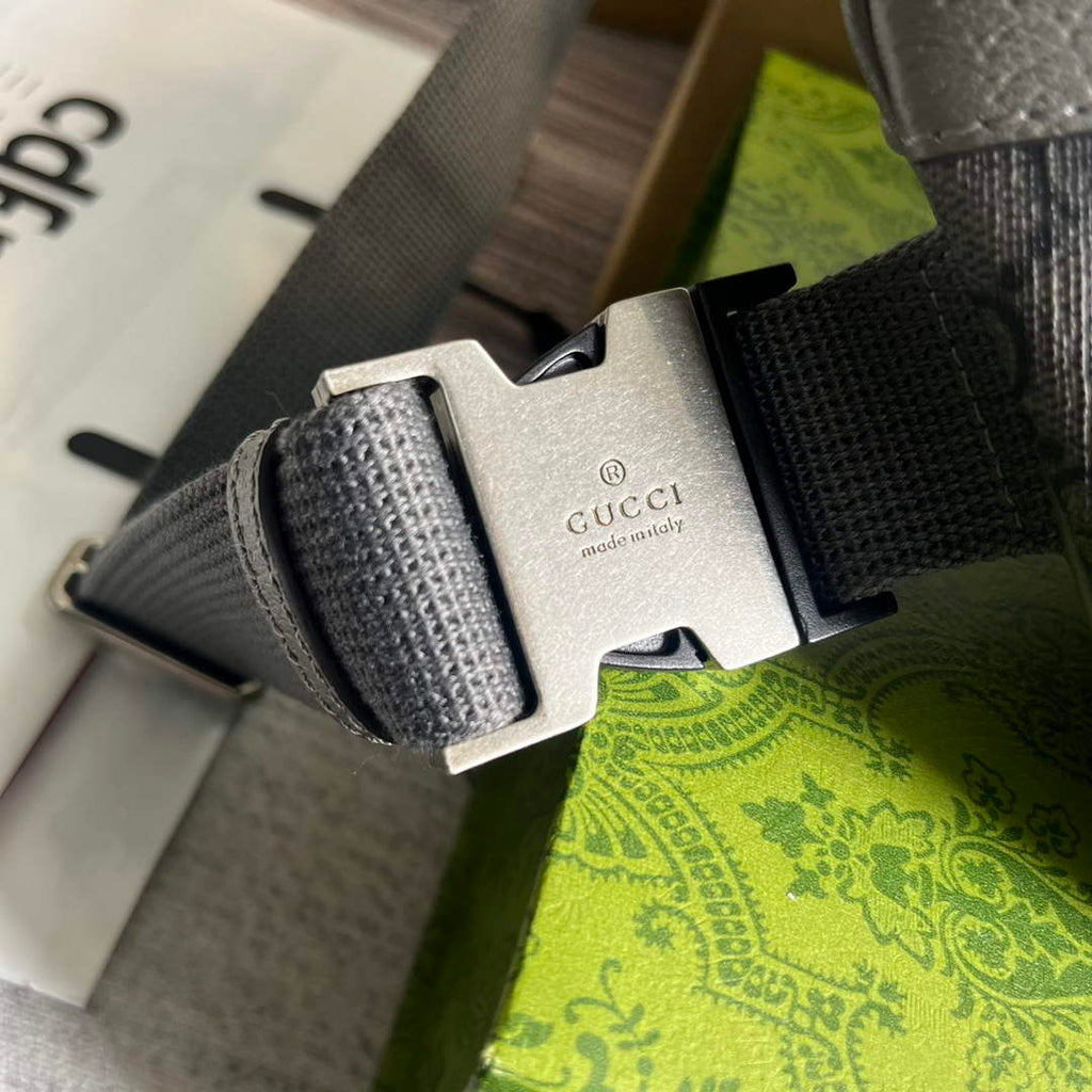 Gucci 733868 Ophidia Belt Bag Grey