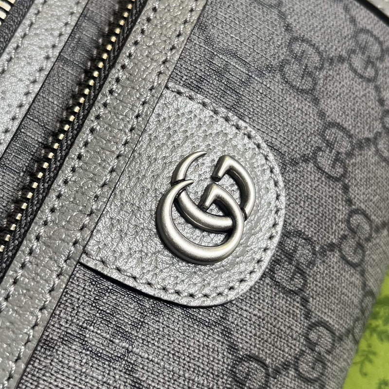 Gucci 733868 Ophidia Belt Bag Grey - Default Title - View 6