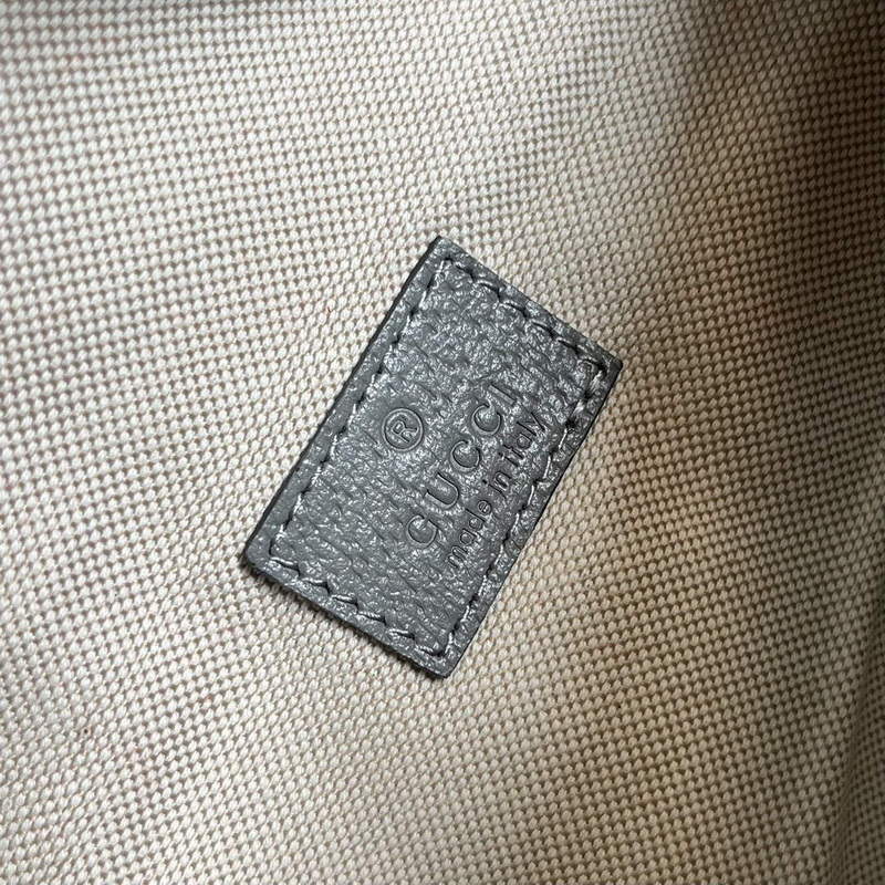 Gucci 733868 Ophidia Belt Bag Grey - Default Title - View 9