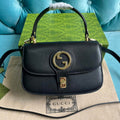 Gucci 735101 Gucci Blondie Top-handle Bag Black - Default Title - View 1