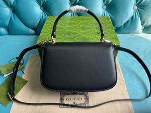 Gucci 735101 Gucci Blondie Top-handle Bag Black - Default Title - View 2