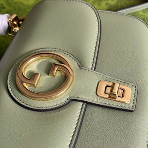 Gucci 735101 Gucci Blondie Top-handle Bag Light green - Default Title - View 5