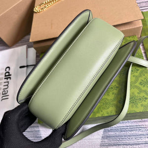 Gucci 735101 Gucci Blondie Top-handle Bag Light green - Default Title - View 6