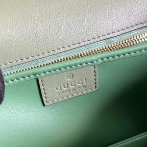 Gucci 735101 Gucci Blondie Top-handle Bag Light green - Default Title - View 9