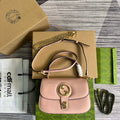 Gucci 735101 Gucci Blondie Top-handle Bag Light pink - Default Title - View 1