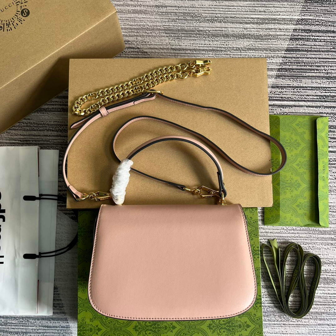 Gucci 735101 Gucci Blondie Top-handle Bag Light pink - Default Title - View 2