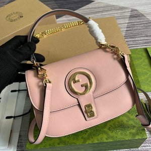 Gucci 735101 Gucci Blondie Top-handle Bag Light pink - Default Title - View 4
