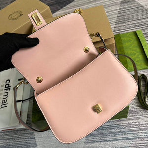 Gucci 735101 Gucci Blondie Top-handle Bag Light pink - Default Title - View 7