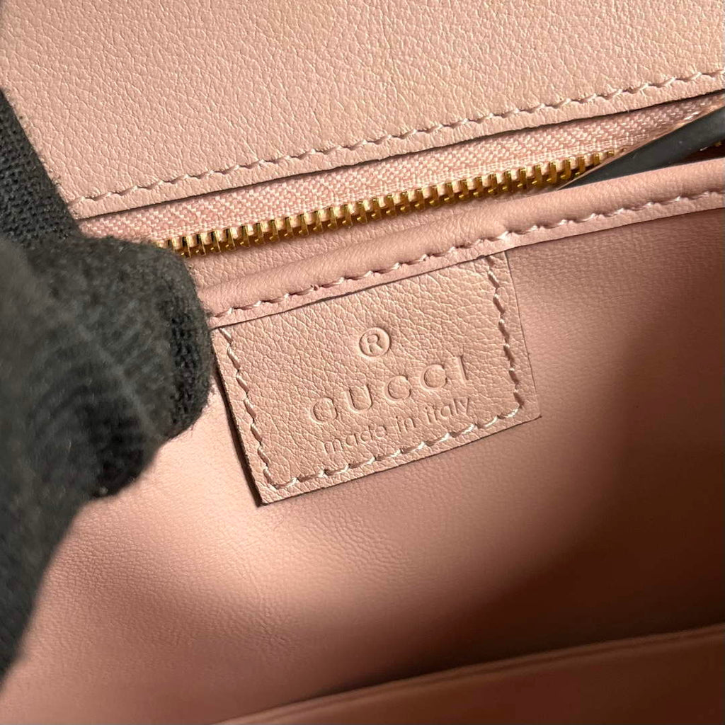 Gucci 735101 Gucci Blondie Top-handle Bag Light pink