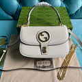 Gucci 735101 Gucci Blondie Top-handle Bag White - Default Title - View 1
