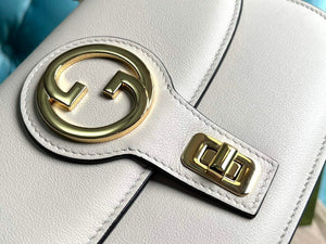 Gucci 735101 Gucci Blondie Top-handle Bag White - Default Title - View 4