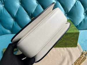 Gucci 735101 Gucci Blondie Top-handle Bag White - Default Title - View 5