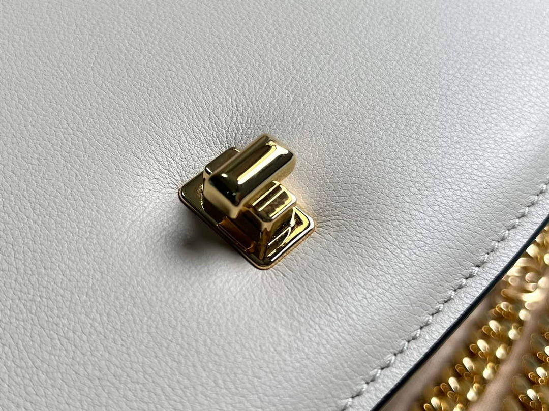 Gucci 735101 Gucci Blondie Top-handle Bag White - Default Title - View 7