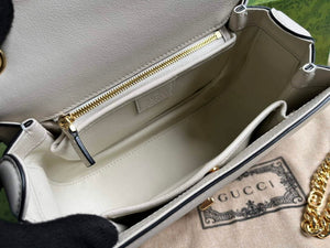 Gucci 735101 Gucci Blondie Top-handle Bag White - Default Title - View 8