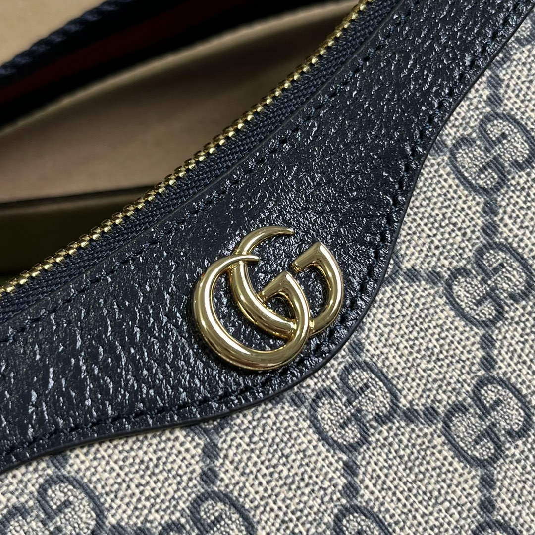 Gucci 735132 Ophidia GG Small Handbag Blue - Default Title - View 5