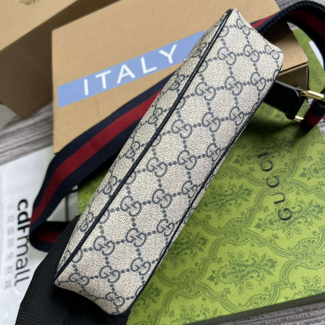 Gucci 735132 Ophidia GG Small Handbag Blue - Default Title - View 7