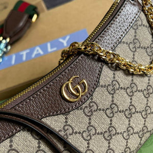 Gucci 735132 Ophidia small handbag Brown - Default Title - View 6