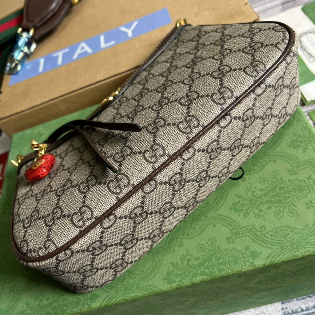 Gucci 735132 Ophidia small handbag Brown