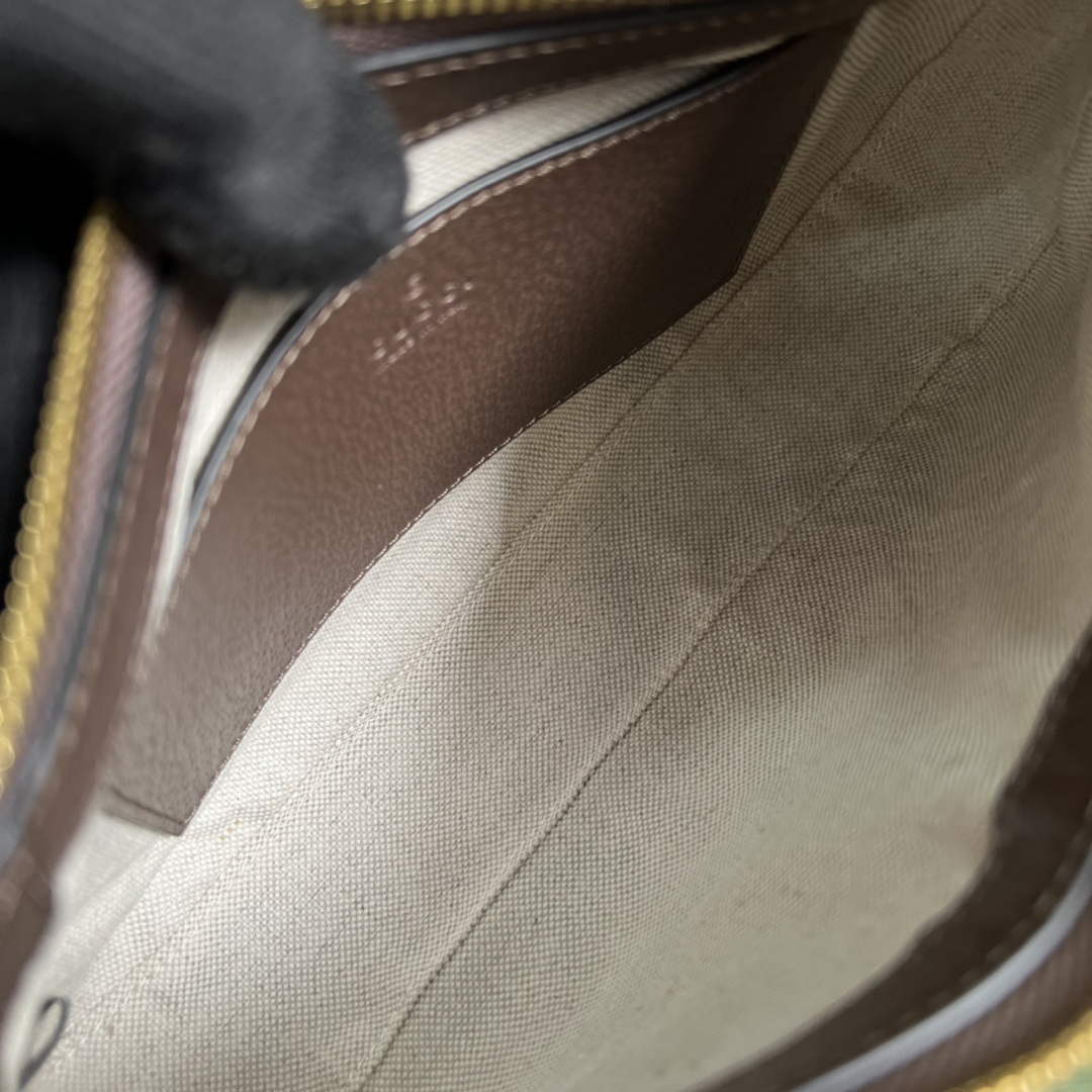 Gucci 735132 Ophidia small handbag Brown - Default Title - View 9