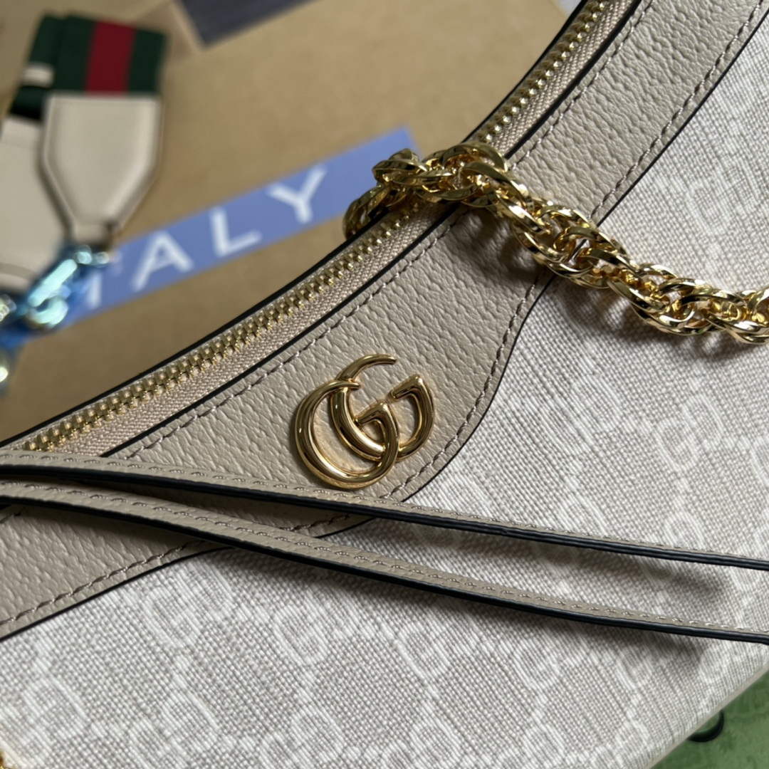 Gucci 735132 Ophidia small handbag Oatmeal - Default Title - View 7