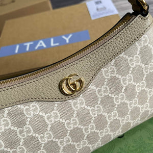 Gucci 735145 GG Supreme Ophidia small handbag Oatmeal - Default Title - View 6