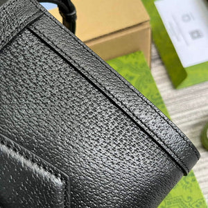 Gucci 735153 Gucci Diana Small Shoulder Bag Black - Default Title - View 8